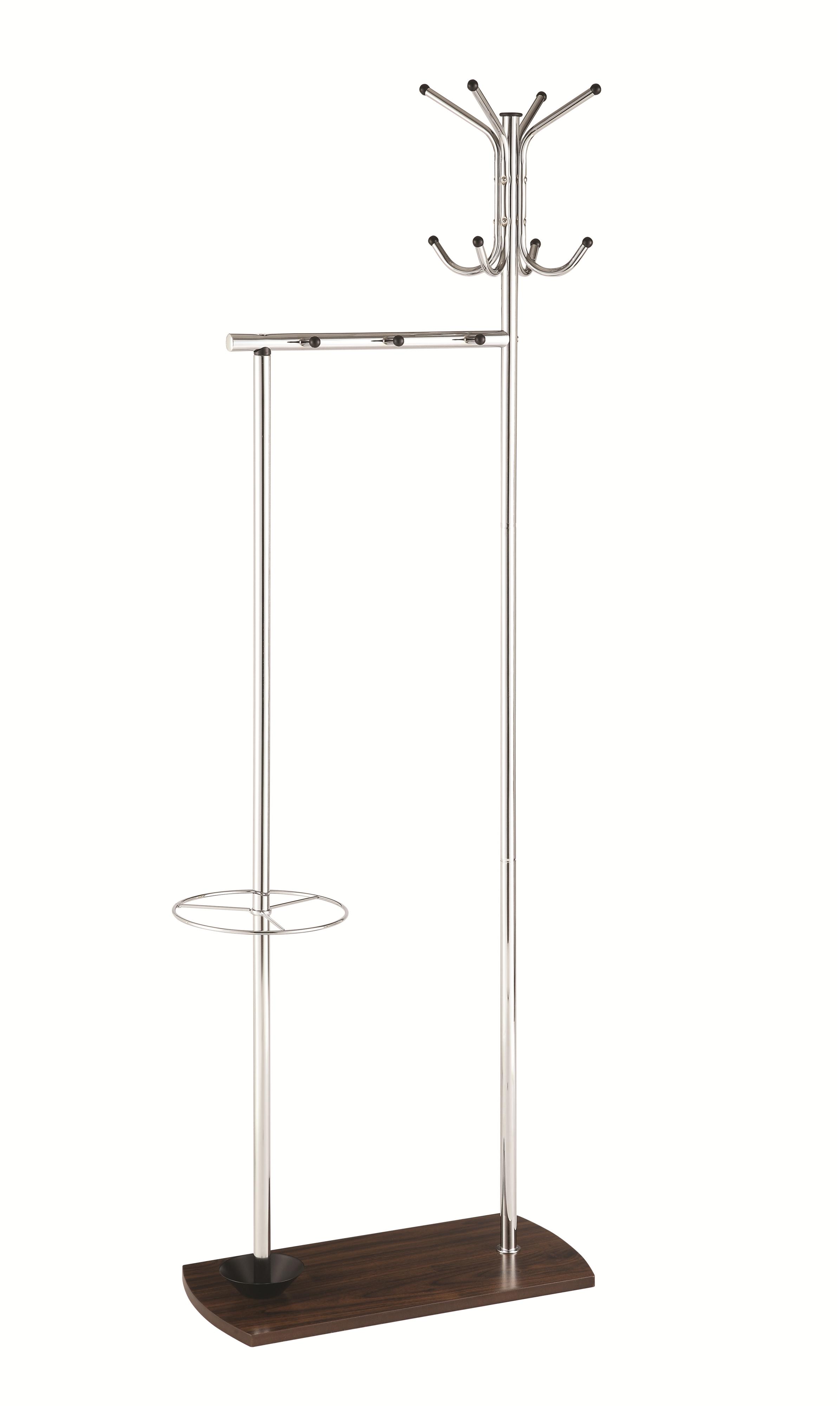 Coaster Coat Racks 900898 Large Coat Rack w Umbrella Stand
